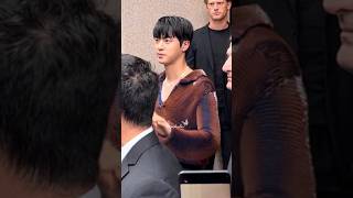 Jin Attend the Gucci 2025 SS Fashion Show bts seokjin jin gucci viral [upl. by Bussey834]