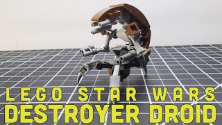 LEGO Star Wars® Destroyer Droid Builds Itself [upl. by Artemis]