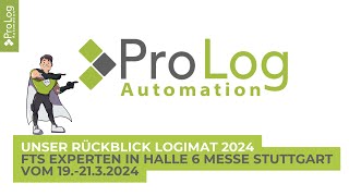 LogiMAT 2024 Rückblick [upl. by Ayerdna]