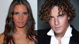 DAVID BISBAL amp INDIA MARTINEZ OLVIDE RESPIRAR  Version Nueva [upl. by Broderic]