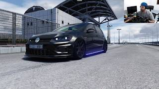 GOLF R Stage3 400hp  Assetto Corsa Logitech g920 [upl. by Bernstein]