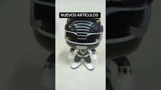 Funko Pop Black Ranger  Power rangers  Power ranger ►Tienda Friki◄ ECUADOR🇪🇨 [upl. by Balf]