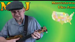 Carolina In My Mind  James Taylor ukulele tutorial by MUJ [upl. by Assyla251]