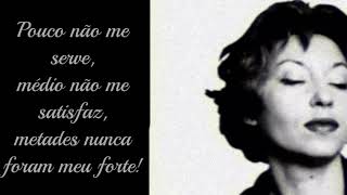 Eu  Poema de Clarice Lispector Recitado por Arte em Palavras [upl. by Schramke]