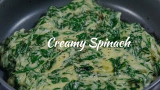 Creamy Spinach [upl. by Yriek490]