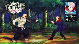 Jujutsu Kaisen Phantom Parade  Official Launch Gameplay AndroidiOS [upl. by Tezile]