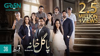 Pagal Khana Episode 36  Saba Qamar  Sami Khan  Momal Sheikh  Mashal Khan  Syed Jibran Green TV [upl. by Aholah884]