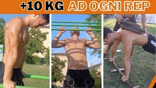 Aggiungo 10 KG ad Ogni Rep finchè non COLLASSO [upl. by Graves]