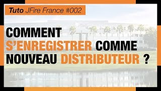 Tuto 002 Comment senregistrer chez Jeunesse Global [upl. by Ettennor]