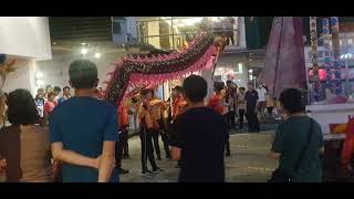 Hayat hotel kota Kinabalu 19 Februari 20240630 dragon dance [upl. by Selij]