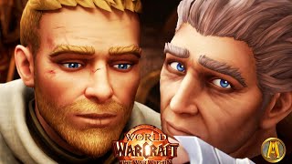 Anduin Saves Khadgar Cinematic  Xalatath Dark Heart Destroyed  All Cutscenes War Within [upl. by Nelrah]