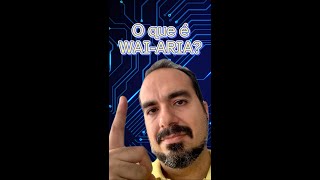 O que é WAIARIA   Acessibilidade Digital [upl. by Yreffeg]