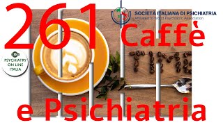 CAFFE amp PSICHIATRIA Gerardo Favaretto Digital Mental Health [upl. by Nassi680]