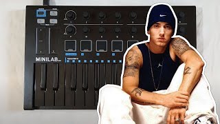 Eminem  Mockingbird Instrumental [upl. by Nahtahoj]