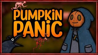 Pumpkin Panic  Exploring the Terrifying World of Pumpkin Panic 😱😰 [upl. by Tertia]