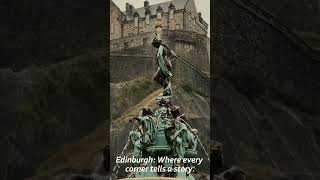 Edinburgh Where every corner tells a story travel edinburgh scotland traveldestinations best [upl. by Amadis528]