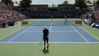 フルカシュのフォアストロークスロー  Hubert Hurkacz Forehand Stroke Slow Motion [upl. by Wyler836]