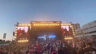 KIZ  Filmriss  Rock am Ring 2023 [upl. by Noskcire675]