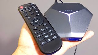 A95x F4 Android TV Box Unboxing amp Review  BR Tech Films [upl. by Melvin]