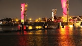 Sluiting Hollandse IJsselkering bij Krimpen aan den IJssel Rijkswaterstaat [upl. by Veron]