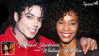 I WILL ALWAYS LOVE YOU ♥ღ In Loving Memory of Whitney Houston and Michael Jackson xyanaღILMOMJ [upl. by Fitzsimmons]