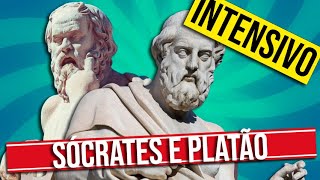 SÓCRATES E PLATÃO [upl. by Teferi]