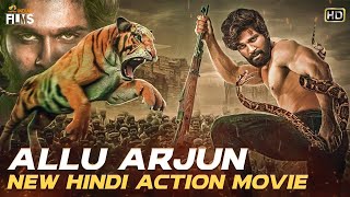 Allu Arjun New Hindi Action Movie  Allu Arjun Latest Hindi Dubbed Movie  Mango Indian Films [upl. by Zehe]