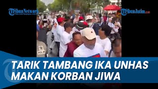 SATU TEWAS DI TARIK TAMBANG Ika Universitas Hasanuddin Makassar [upl. by Aerbma]