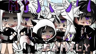 My Familyglmvgacha life music video READ THE DESCRIPTION [upl. by Tirzah]