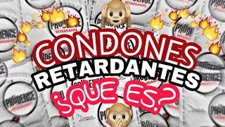 ¿Que es un condón retardante  Condón Retardante Prudence [upl. by Ingunna]