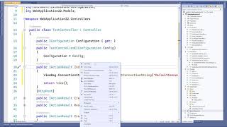 Add Connection String to ASPNet WebConfig [upl. by Qooraf369]