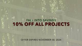 Carter Fence  Fall 2024 Promo [upl. by Samford]