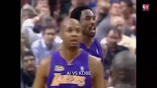 Allen Iverson vs Kobe Bryant ALL FGs in NBA Finals 2001 [upl. by Amled]