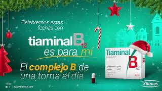 Tiaminal B12 me acompaña en estas fechas 🎄🎉 [upl. by Ettevram]