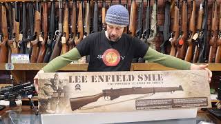 The SMLE BB firing replica and a cracking little junior rifle [upl. by Lelah]