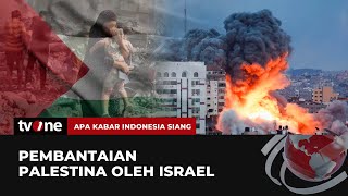 Pembantaian Palestina oleh israel  AKIS tvOne [upl. by Cayser]