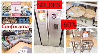 CONFORAMA💥🚨💥 SOLDES JUSQUÀ 60 CONFORAMA SOLDES2021 SOLDES MOBILIER ELECTROMENAGER BONPLAN [upl. by Dougal]