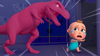 I Cant SleepMommy  Afraid of the Dark  Bad Dreams Song Super Sumo Nursery Rhymes amp Kids Songs [upl. by Yenffad395]