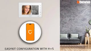 EASYKIT Commissioning with HS App [upl. by Latsirk]