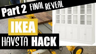 IKEA HAVSTA HACK  PART 2 [upl. by Nednarb]