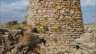 Il Nuraghe Piscu di Suelli  Archeologia della Sardegna [upl. by Annoyed700]