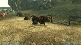 Fallout 3  Cow Tipping [upl. by Bullivant]