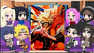 🥀 NARUTO FRIENDS REACT TO TEAM KAKASHI  NARUTO UZUMAKI  GACHA CLUB  NABIN [upl. by Land]