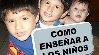 Como enseñar matemáticas a los niños  parte 1  Aproveche toda oportunidad [upl. by Mossberg]