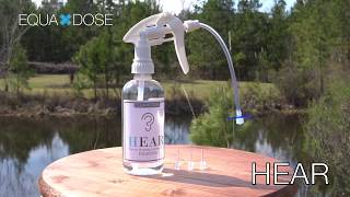 EQUADOSE HEAR EAR CLEANING SYSTEM [upl. by Koffman]