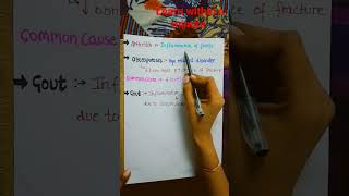 learn all Disorder of muscular and skeletal system within a minuteclass11neet2024neetshortscbse [upl. by Nidnerb]