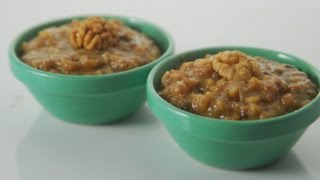 Akhrot ka Halwa  Cooksmart with Walnuts  Chef Sanjeev Kapoor [upl. by Eelloh]