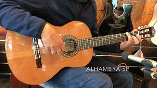 Alhambra 5P  The Guitarshop [upl. by Lambard595]