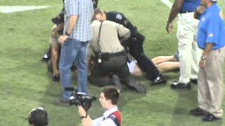 University of Arizona vs UCLA Streaker Dressed as Referee 2011 ENTIRE VIDEO ORIGINAL [upl. by Deadman880]