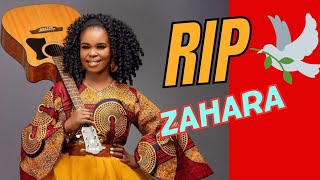 RIP Zahara  Singer Zahara Passes Away In Hospital  Cause Of Death [upl. by Norab]